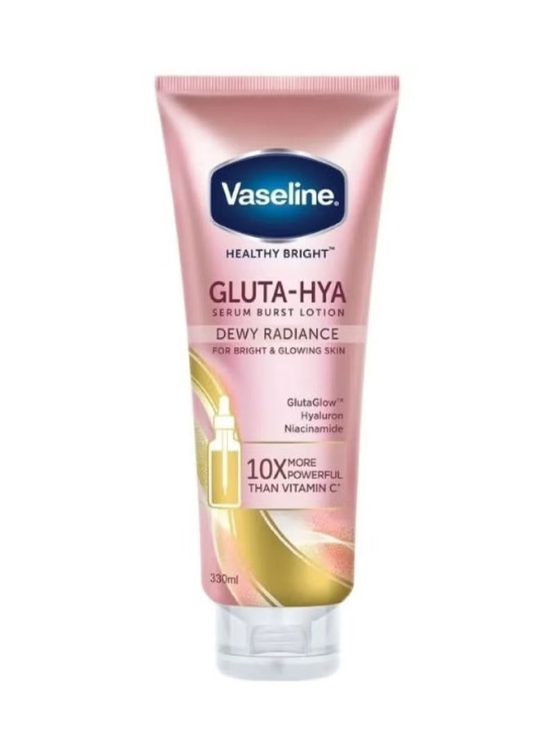 غلوطا هايا ديوي راديانس للبشرة النضرة والمشرقة 330 مل